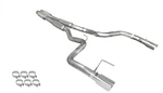 2015-2017 Mustang Gt 5.0 Pypes 3" Stainless Catback Exhaust System W/ 4" Tips. Fixed Price $711.45.