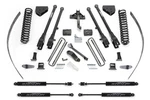 Fabtech K2126M 8" 4-LINK Lift Kit 08-16 Ford F-250 4WD W/ Factory Overload. Fixed Price $3207.97.
