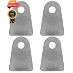 Hole, 2-1/2" Height, 1-3/4" Wide, 1/4" Thick, Flat Mount-big. Fixed Price $22.98.