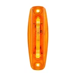 United Pacific 36813 Truck Cab Light Amber Lens, 4 Led, For Freightliner. Fixed Price $46.36.