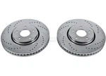 Powerstop For 05-12 Infiniti FX35 Front Evolution Drilled & Slotted Rotors. Fixed Price $332.95.