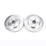 Powerstop JBR1173XPR Disc Brake Rotor Set For Select 07-16 Acura Honda Models. Fixed Price $187.06.