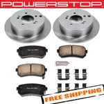 Power Stop 1-CLICK Autospecialty Replacement Brake Kit For 10-15 Hyundai Tucson. Fixed Price $155.86.