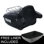 King Trunk Luggage Rack Backrest Fit For Harley Touring Road Glide 2009-13. Fixed Price $269.80.