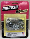 Moroso Quick Fasteners Self Eject .500" Body Flush Head W/springs Qty 10 71500. Fixed Price $54.99.