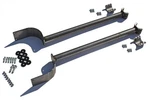 Rock Hard 4X4 Bolt-in Ultimate Sport Cage C-pillar Brace Kit For Wrangler Jk 4DR. Fixed Price $314.79.