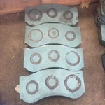 Pmu Brembo/ap Brake Pads H2O 7806 Style H20 23-25MM Nascar .930-.980 G5ESAD P1. Fixed Price $100.00.