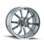 17X7 Ridler 650 Chrome Wheel 5X5 (0MM). Fixed Price $316.20.