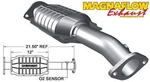 Magnaflow 93206 Direct-fit Catalytic Converter For 2000-2001 Mazda Mpv 2.5L Rear. Fixed Price $204.00.