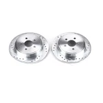 Power Stop AR8353XPR Drilled & Slotted Rear Rotor Set For Pt Cruiser Neon. Fixed Price $153.19.