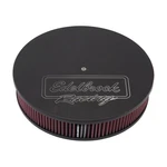 Edelbrock 41613 Victor Round Air Cleaner 14" Diameter With 3" Element Black. Fixed Price $218.66.