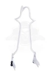 23" Backrest Sissy Bar Fits Harley Touring Road King Electra Glide Ultra 97-08. Fixed Price $122.25.