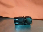 Fragola Black Aluminum 16AN Straight Power Flow Hose End 100116-BL. Fixed Price $39.10.
