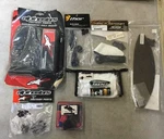 Fog Resistant Inner Visor Kill Switch Wrist Band Windshield Care Sole Grab Bag. Fixed Price $19.99.