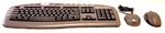 Fellowes KBR0108 Cordless Keyboard & Mouse Combo With Microban (used). Fixed Price $30.00.