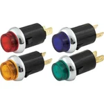 Quickcar Racing 61-706 12V Warning Light Kit 3/4 Diameter Red Blue Amber Green. Fixed Price $35.95.