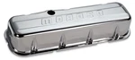 Moroso For Chevrolet Big Block Valve Cover - W/baffle Stamped Steel Chrome. Fixed Price $128.64.