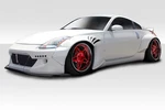 2003-2008 Nissan 350Z Z33 Duraflex Rbs Kit 10 Piece Includes Front Bu.... Fixed Price $1816.00.