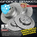 Front And Rear 4 Cross Drilled Rotors For 2008-2013 Infiniti G37 W/sport Package. Fixed Price $375.56.