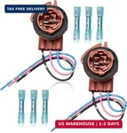 Wolf 3157 3156 Pre-wired Harness Socket Adapter Pigtail Connector Plug Compa. Fixed Price $14.99.