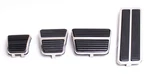 Auto Metal Direct W-843 Ped Pad Kit W/trim Manual For 72-81 Pontiac/chevy. Fixed Price $49.07.