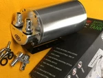 0.55L 10+14MM Barb Universal Turbo Diesel Oil Catch Can Breather Tank Drain. Fixed Price $98.82.