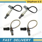 4PCS Oxygen Sensors For Chevrolet Silverado Suburban Gmc Cadillac 4.3L 5.3L 6.2L. Fixed Price $81.53.