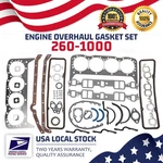 For Chevy Fel Pro 260-1000 Small Block Overhaul Gasket Kit 55-79 283 327 350 Sb. Fixed Price $65.95.