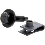 Allstar Performance ALL18558 Body Bolt Kit With Clips - Black Pack Of 10. Fixed Price $33.68.
