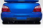 For 2002-2007 Impreza Wrx Sti 4DR Duraflex Mts Rear Diffuser 3 Piece. Fixed Price $269.00.