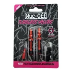 New 7075 Machined Aluminium Muc-off Tubeless Valve Kit 44MM Red. Fixed Price $32.99.