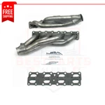 Jba 1400S 1-5/8" Stainless Steel Shorty Header For 2004-2015 Nissan Titan 5.6L. Fixed Price $688.48.