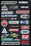 Factory Effex 15-68800 Street Sponsor Kit. Fixed Price $21.56.