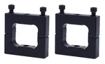 2-NEW Racing Clamp BRACKETS,1" Square Tubing,aluminum,allen Head. Fixed Price $24.99.