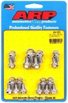 Arp 434-1802 Oil Pan Bolt Kit Chevrolet Small Block Ss Hex. Fixed Price $35.99.