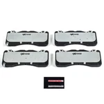 Powerstop Z26-1792 Carbon Ceramic Front Brake Pads Set For 2015-2022 Mustang Gt. Fixed Price $112.38.