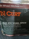 Curt 16039 Q25 Carbide Powder Coated Steel 5TH Wheel Hitch With Ford Oem Legs. Fixed Price $900.00.