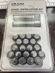 Sporty Wheel Nuts And Installation Kit (perfect For Spring Upgrade). Fixed Price $14.00.