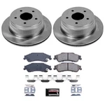 Power Stop KOE2003 1-CLICK Daily Driver Brake Kit. Fixed Price $126.01.
