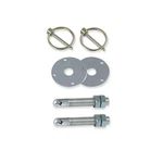 Longacre Hood Torsion Style 3" 1/2" Diameter Aluminum Narural Kit. Fixed Price $18.99.