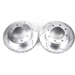 Powerstop AR8567XPR Disc Brake Rotor Set 99 Ford F-250 Sd F-350. Fixed Price $365.42.
