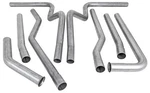 Jegs Manifold-back Dual Exhaust Kit For 1973-1987 Chevrolet/gmc 1/2, 3/4, 1-TON. Fixed Price $198.98.