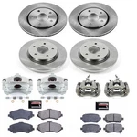 Disc Brake Kit Power Stop KCOE4015A Fits 09-12 Dodge Journey. Fixed Price $900.99.