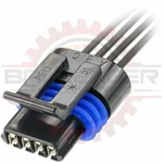 For Gm Delphi 4 Way Metripack 150.2 Connector Plug Pigtail Iac & Map. Fixed Price $14.49.
