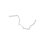 MLG005 Scott Drake Tank To Pump Fuel Line 3/8" (steel). Fixed Price $122.95.