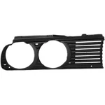 Outer Passenger Side Headlight Support Bezel Black Fits 1990-1993 Bmw 3-SERIES. Fixed Price $29.35.