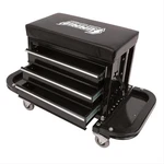 Summit 918027 3 Drawer Box Stool Creeper Roll Around Shop Seat Each. Fixed Price $112.98.