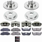 Disc Brake Kit Power Stop KCOE1864 Fits 99-00 Ford F-150. Fixed Price $1033.99.