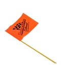 Flag, 2 Piece Tapered Yellow Dunebuggy & Vw. Fixed Price $86.49.