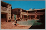 Phoenix Arizona Campbell Apartments 2417 East Poolside C1960 Postcard. Fixed Price $12.99.